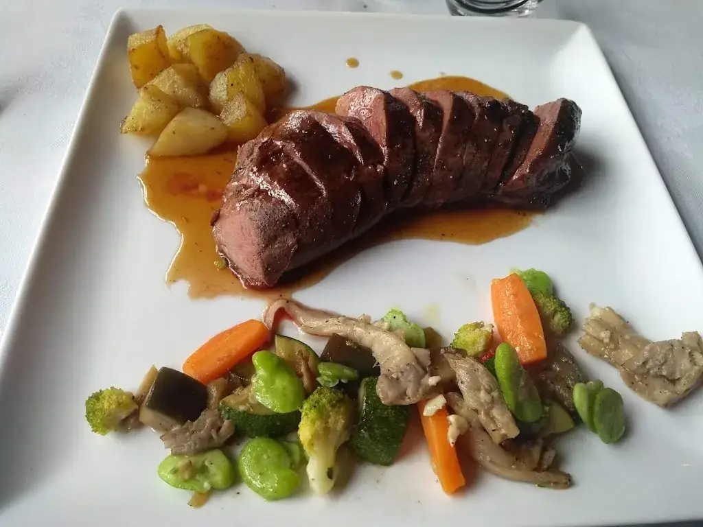 Menu_Auberge La Calèche._Peyrens_image_7