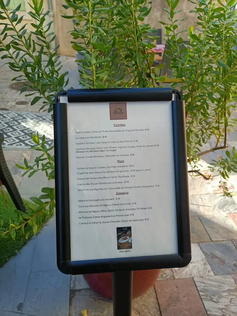 Menu_L'ours qui boude_Castelnau-le-Lez_image_2