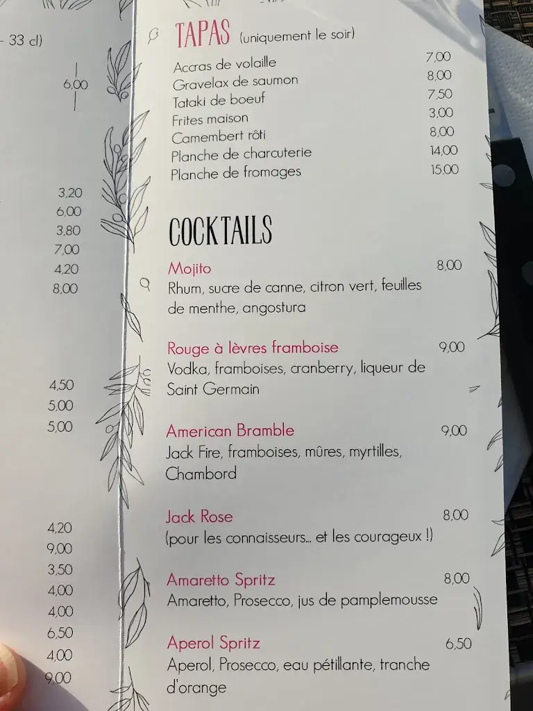 Menu_Restaurant La Placette_Castelnau-le-Lez_image_2