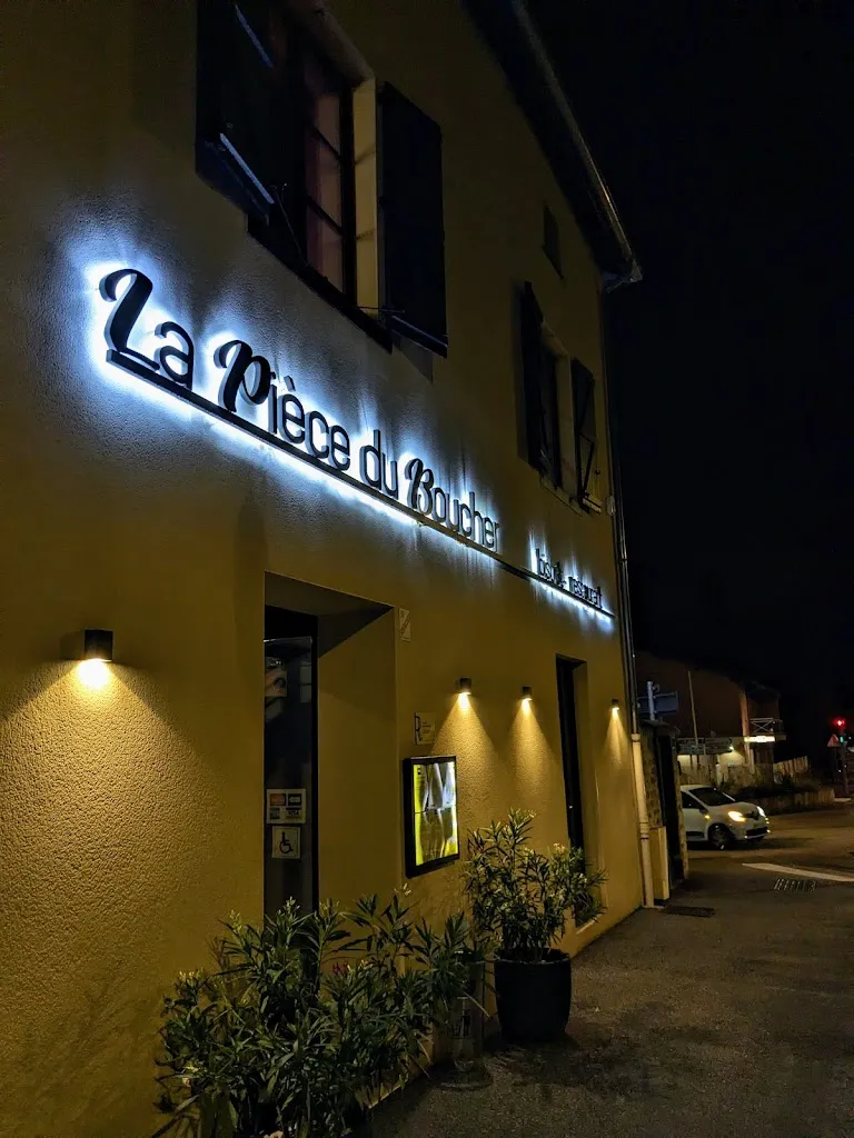 La Pièce du Boucher restaurant in Limonest