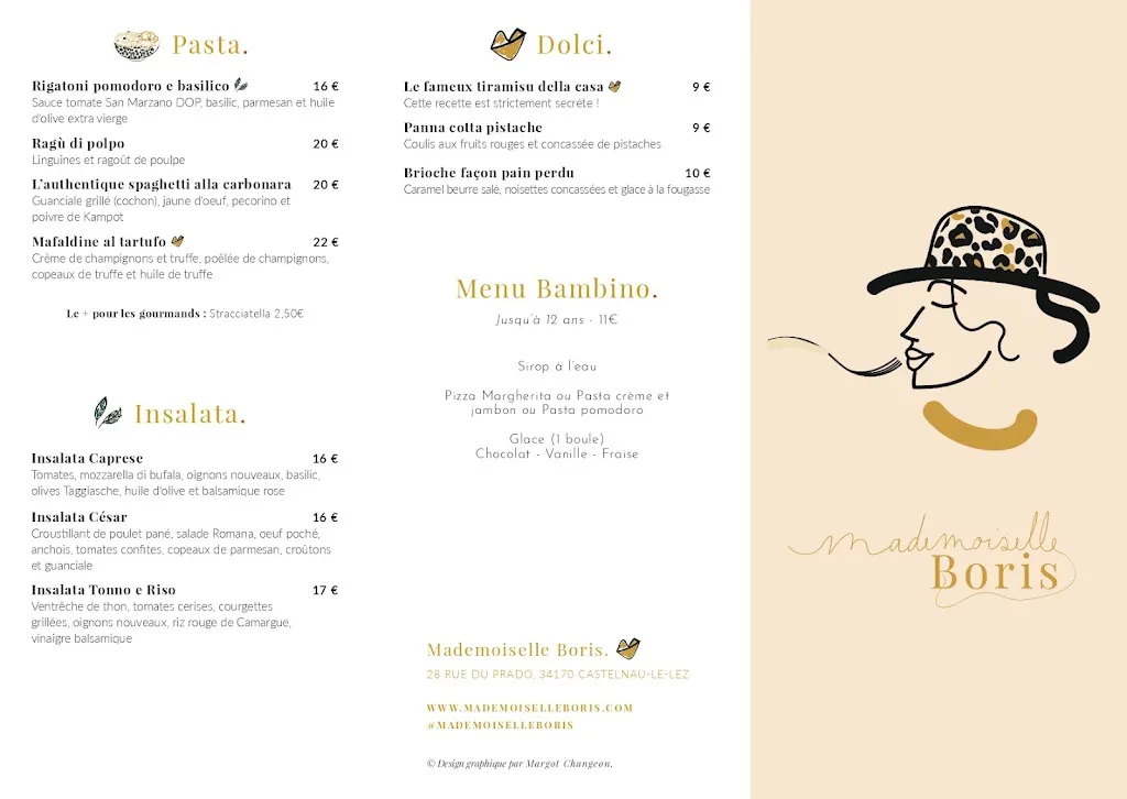 Menu_Mademoiselle Boris Castelnau_Castelnau-le-Lez_image_2