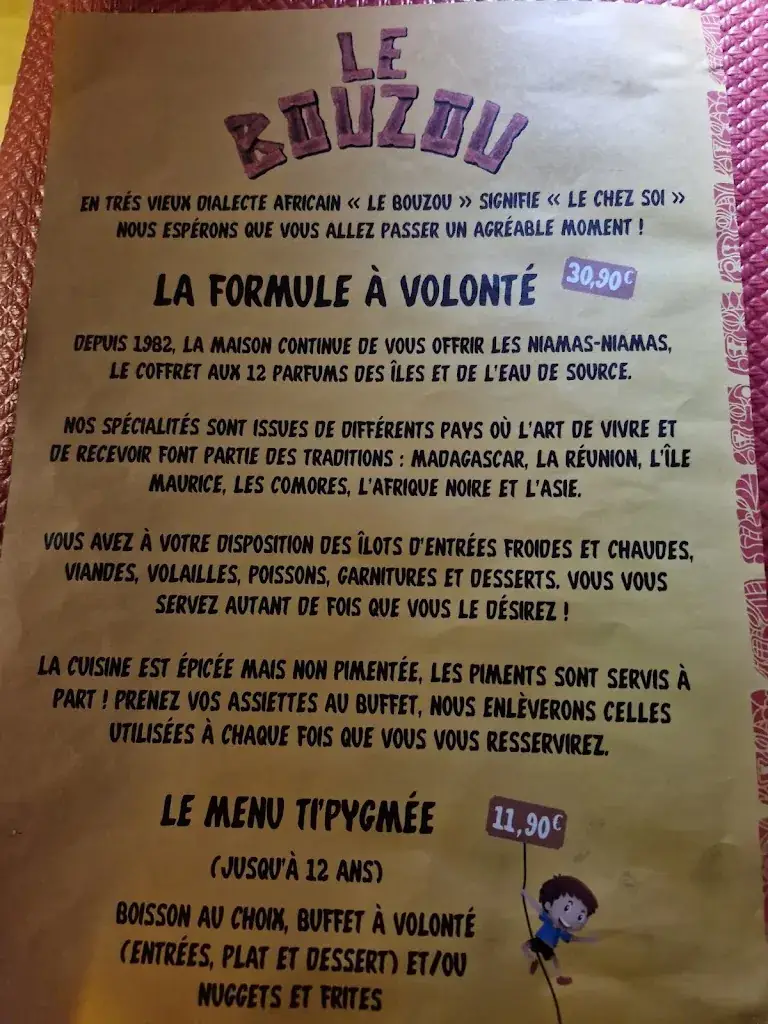 Menu_Le Bouzou_Castelnau-le-Lez_immagine_1