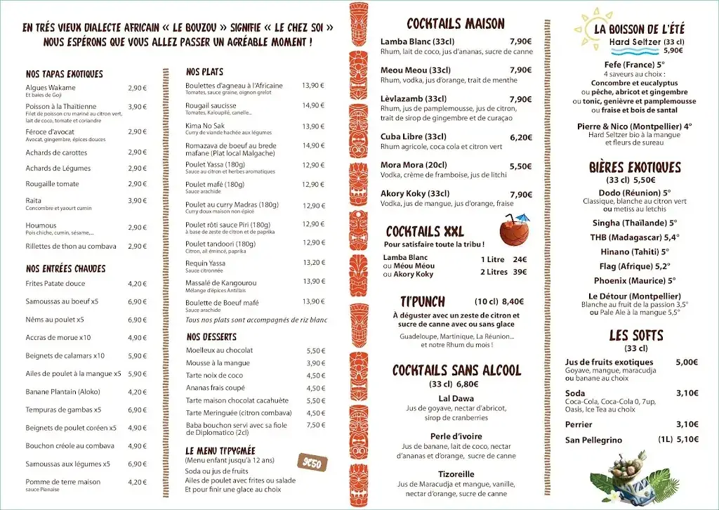 Menu_Le Bouzou_Castelnau-le-Lez_immagine_2