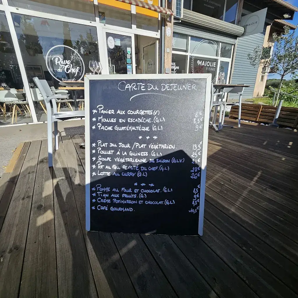 Menu_Restaurant Rêve du Chef_Castelnau-le-Lez_image_2