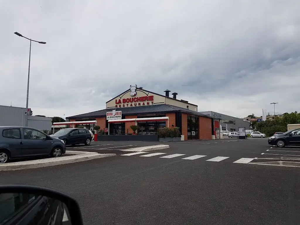 La Boucherie restaurant in Castelnau-le-Lez