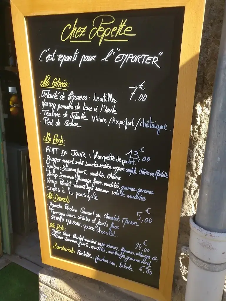Menu_Chez Pepette_Castelnau-le-Lez_image_1
