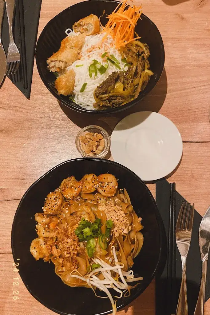 Hoàng Lê Phương Thảo_Kim Hi Noodle_Castelnau-le-Lez_review