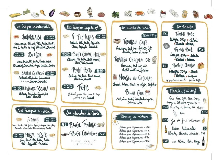 Menu_Mamie Lasagnes _Castelnau-le-Lez_image_1
