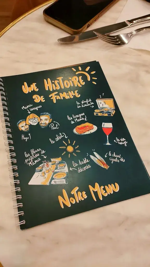 Menu_Mamie Lasagnes _Castelnau-le-Lez_image_2