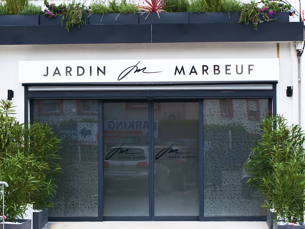 Jardin Marbeuf restaurant in Castelnau-le-Lez
