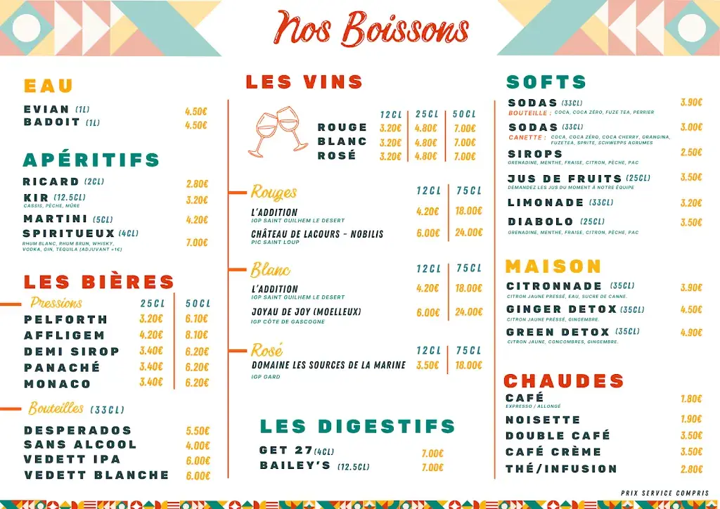 Menu_La Cantine Urbaine - Restaurant_Castelnau-le-Lez_image_1