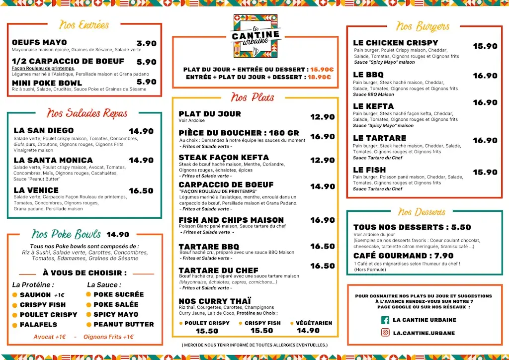 Menu_La Cantine Urbaine - Restaurant_Castelnau-le-Lez_image_2