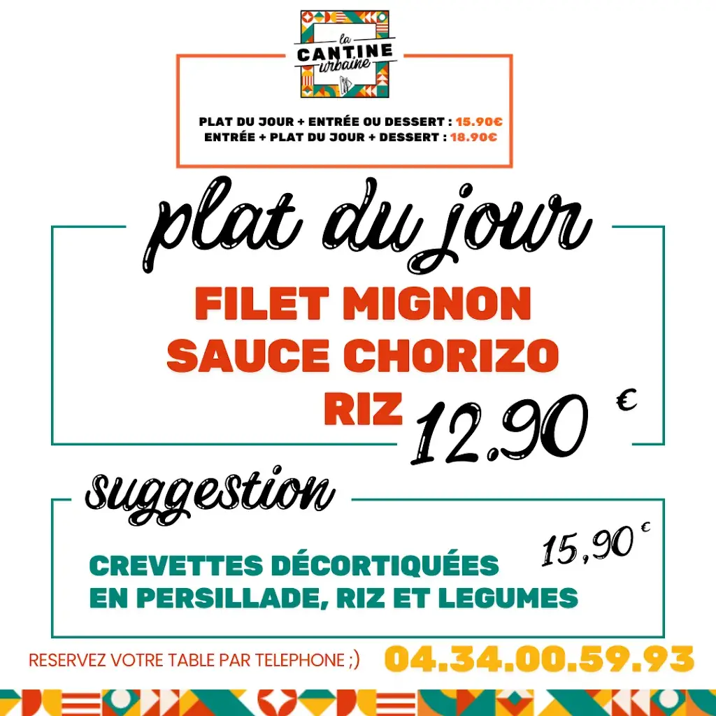 Menu_La Cantine Urbaine - Restaurant_Castelnau-le-Lez_image_4