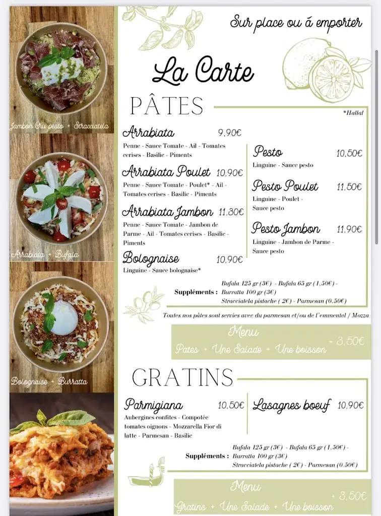 Menu_Pasta Cosi_Castelnau-le-Lez_image_1