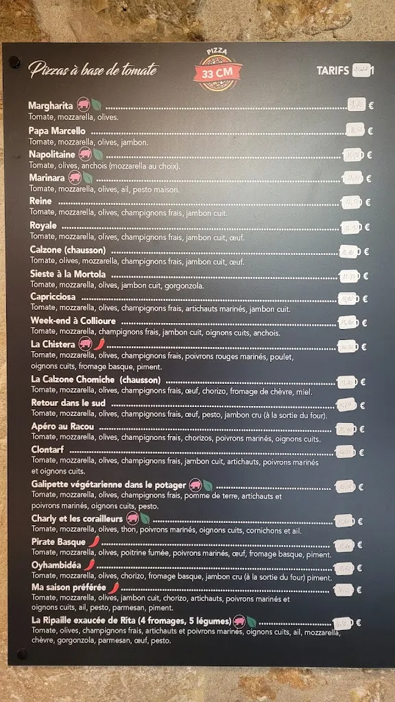 Menu_Au Mazet de Grand Mémé_Castelnau-le-Lez_image_2