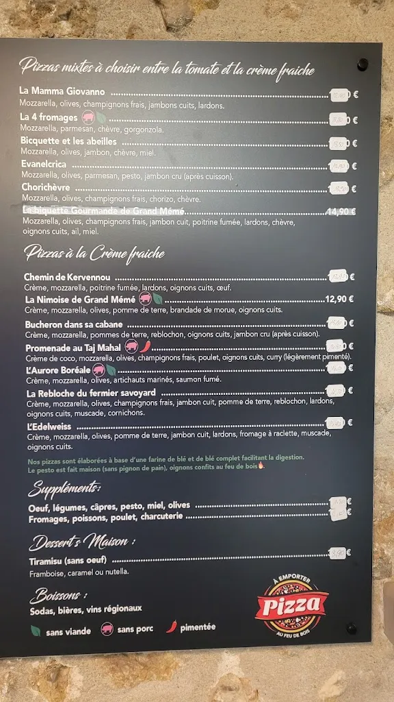 Menu_Au Mazet de Grand Mémé_Castelnau-le-Lez_image_3