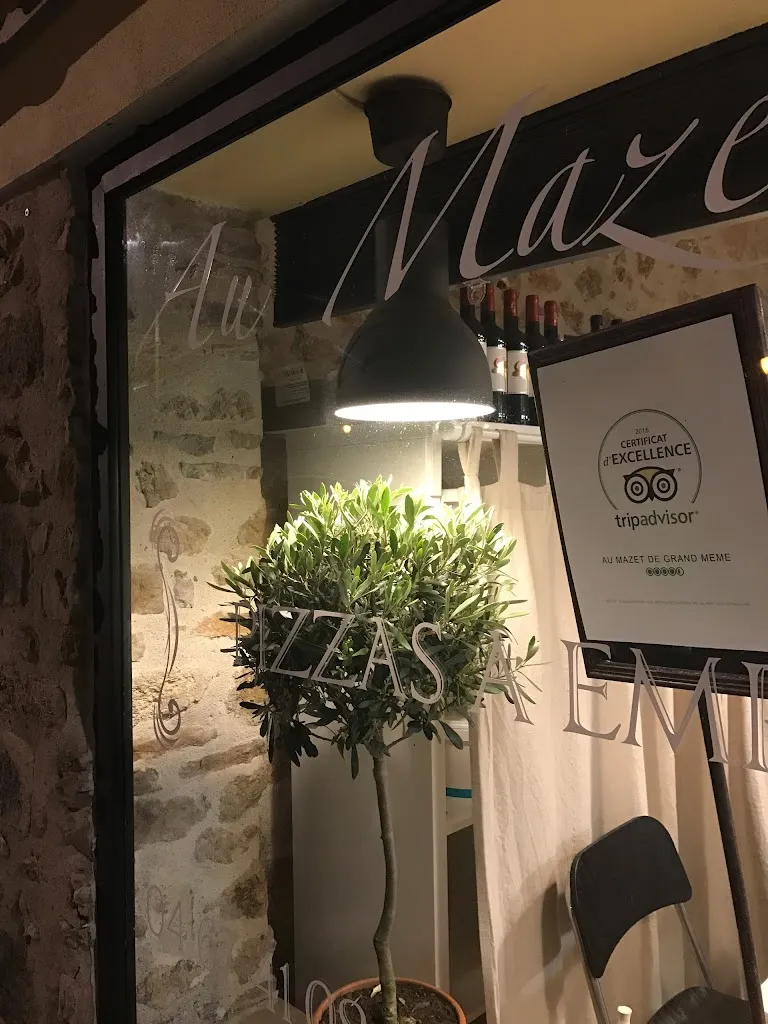 Au Mazet de Grand Mémé restaurant à Castelnau-le-Lez