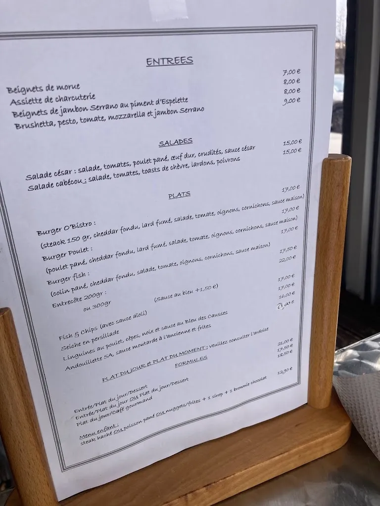 Menu_o bistro_Castelnau-le-Lez_image_1