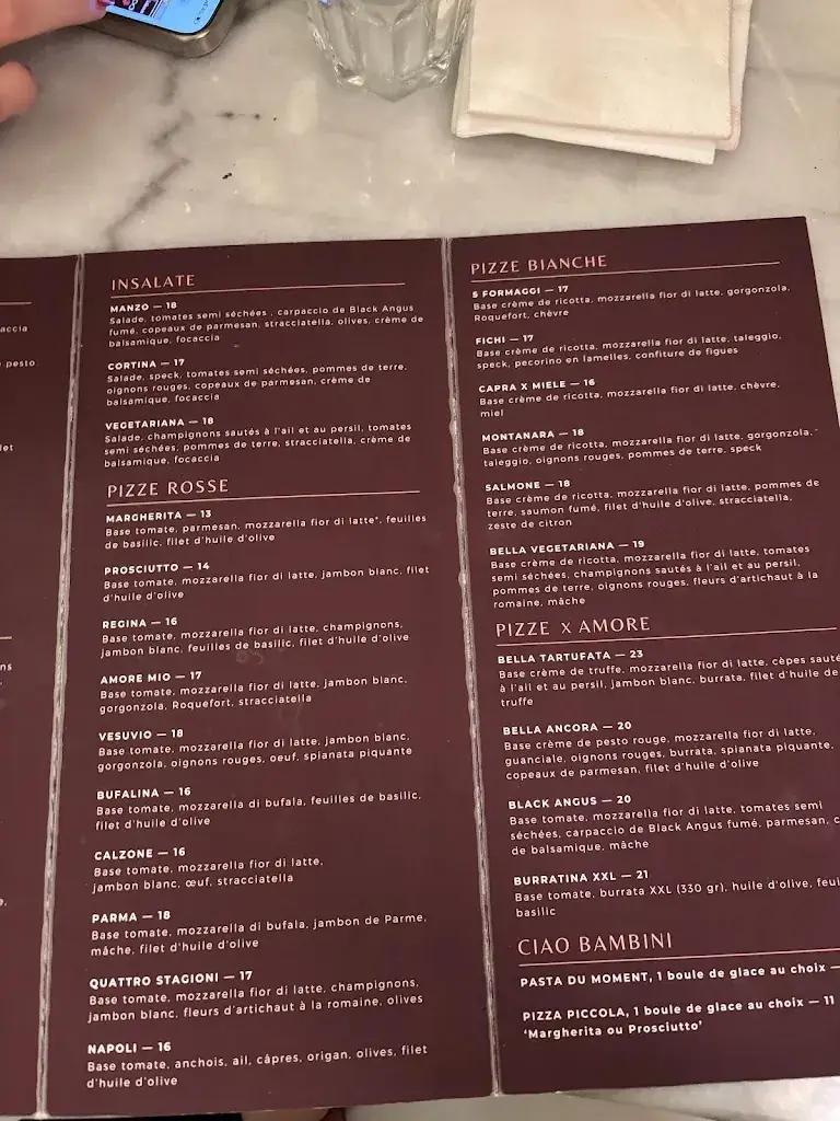 Menu_Bellamore Pizzeria x Trattoria_Castelnau-le-Lez_image_3