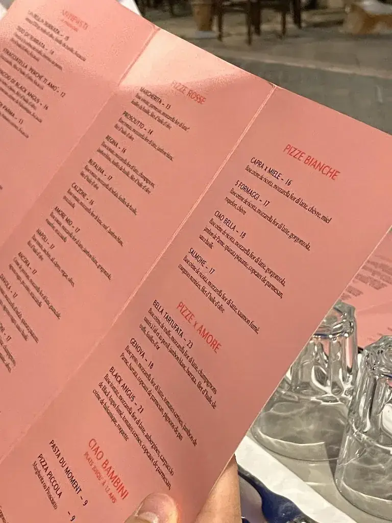 Menu_Bellamore Pizzeria x Trattoria_Castelnau-le-Lez_image_4