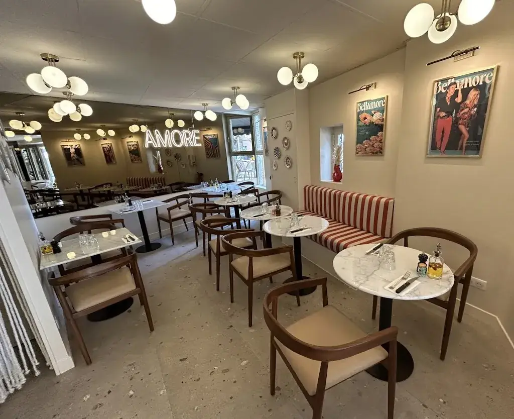 Bellamore Pizzeria x Trattoria restaurant in Castelnau-le-Lez