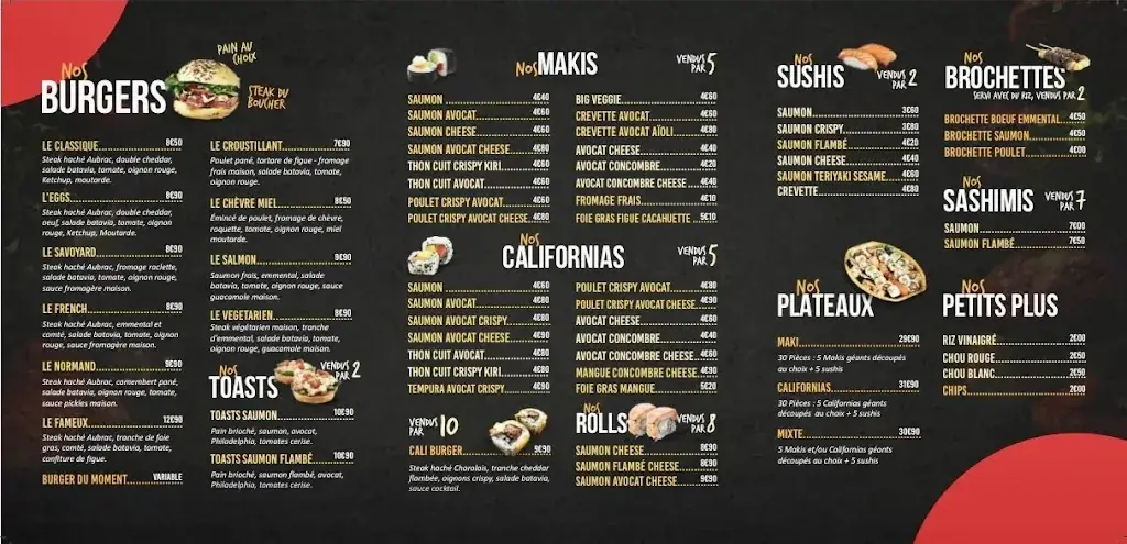Menu_Japan Burger Castelnau- le-lez_Castelnau-le-Lez_immagine_2