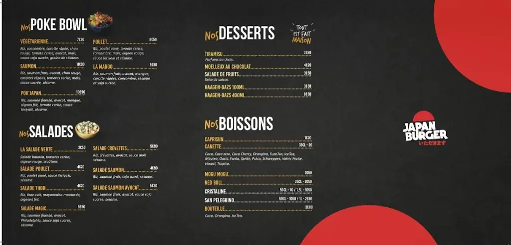 Menu_Japan Burger Castelnau- le-lez_Castelnau-le-Lez_immagine_3