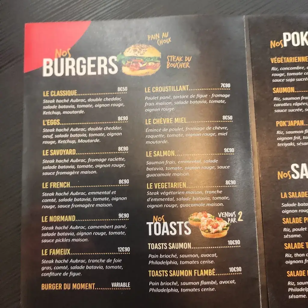 Menu_Japan Burger Castelnau- le-lez_Castelnau-le-Lez_immagine_4