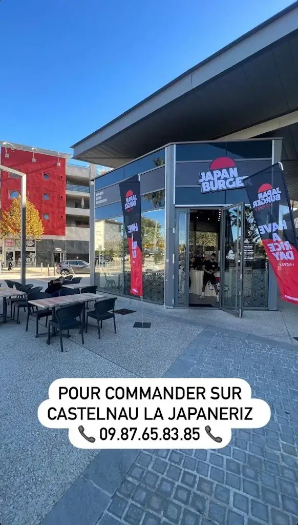Japan Burger Castelnau- le-lez ristorante a Castelnau-le-Lez