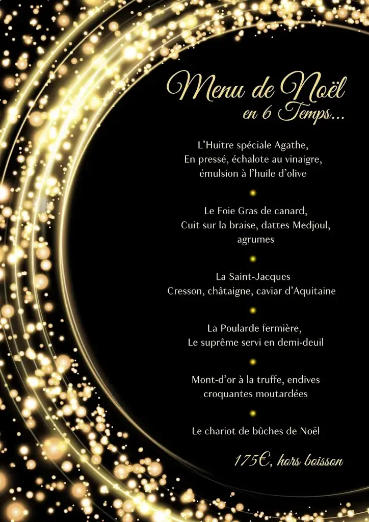 Menü_La Plage Verchant_Castelnau-le-Lez_Bild_4