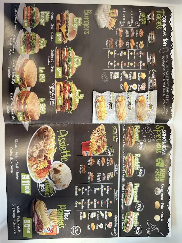 Menu_Best Of Naan_Castelnau-le-Lez_image_1