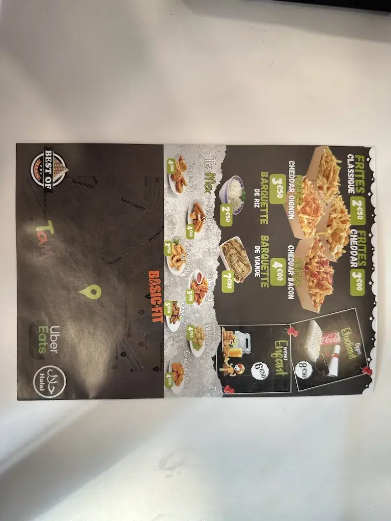 Menu_Best Of Naan_Castelnau-le-Lez_image_2