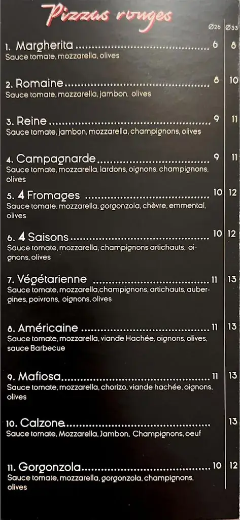 Menu_Pizzeria à l'Italienne Castelnau le lez_Castelnau-le-Lez_image_1