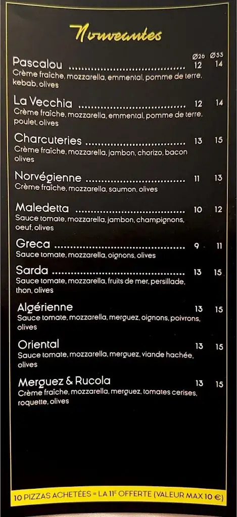 Menu_Pizzeria à l'Italienne Castelnau le lez_Castelnau-le-Lez_image_2