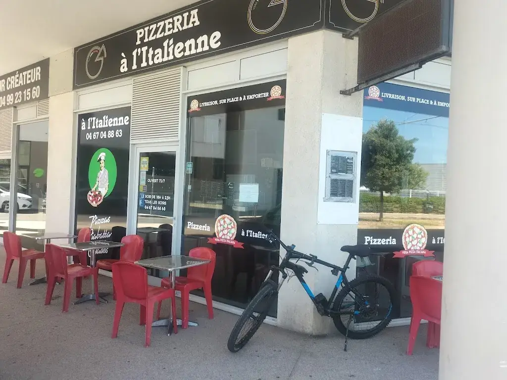 seba Pierro_Pizzeria à l'Italienne Castelnau le lez_Castelnau-le-Lez_review