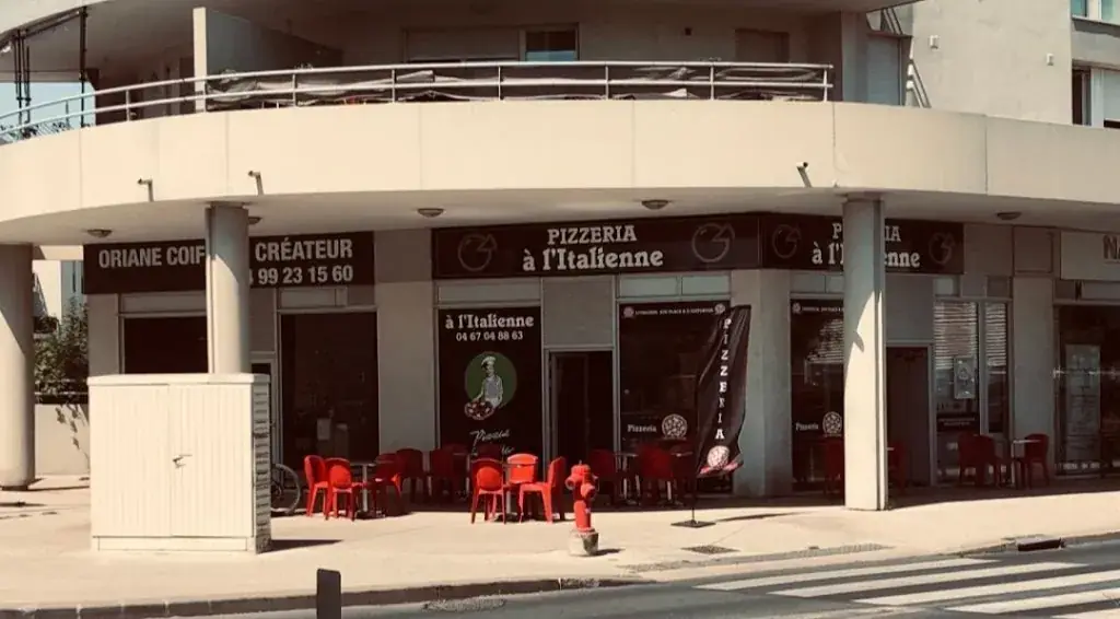 Pizzeria à l'Italienne Castelnau le lez restaurant in Castelnau-le-Lez