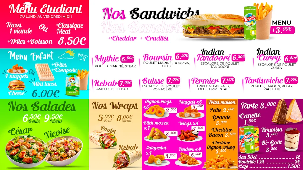 Menu_Yummi's Avenue_Castelnau-le-Lez_image_1