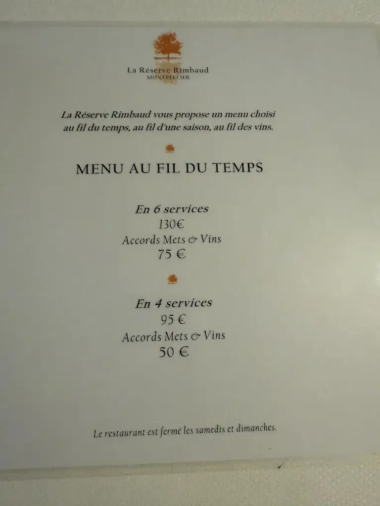 Menu_La Réserve Rimbaud_Montpellier_immagine_4