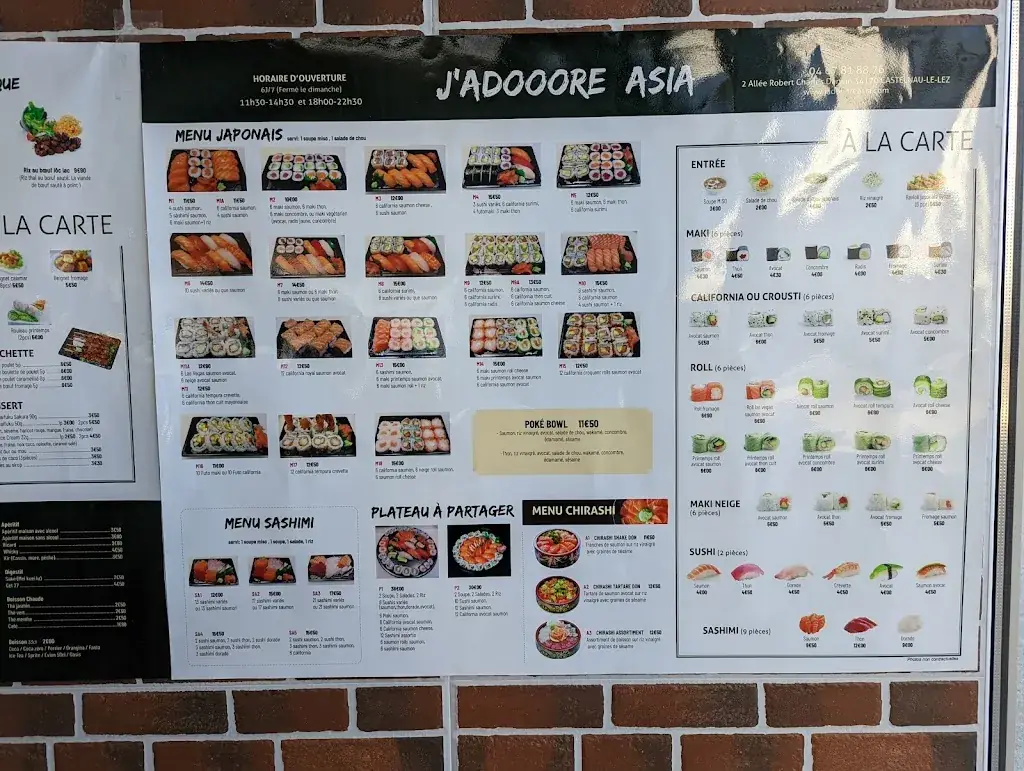 Menu_J'adooore Asia_Castelnau-le-Lez_image_2