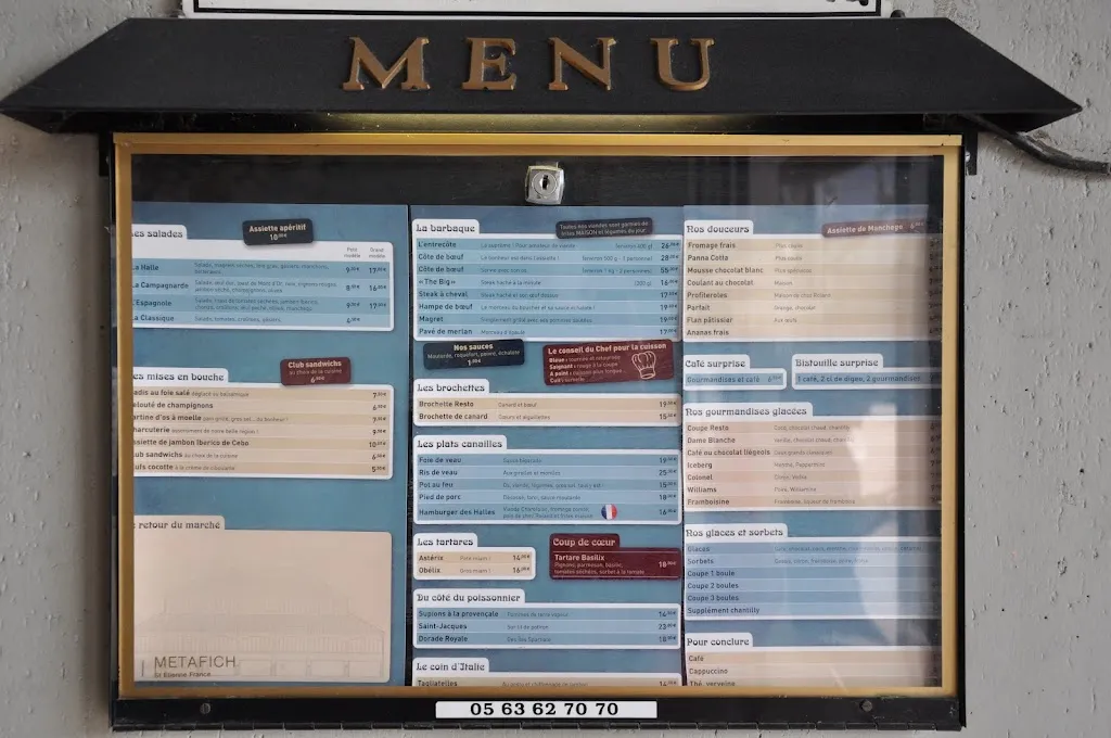 Menu_Resto des Halles_Castres_immagine_2