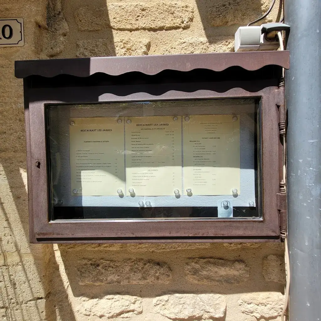 Menu_Les Jarres_Castillon-du-Gard_image_2