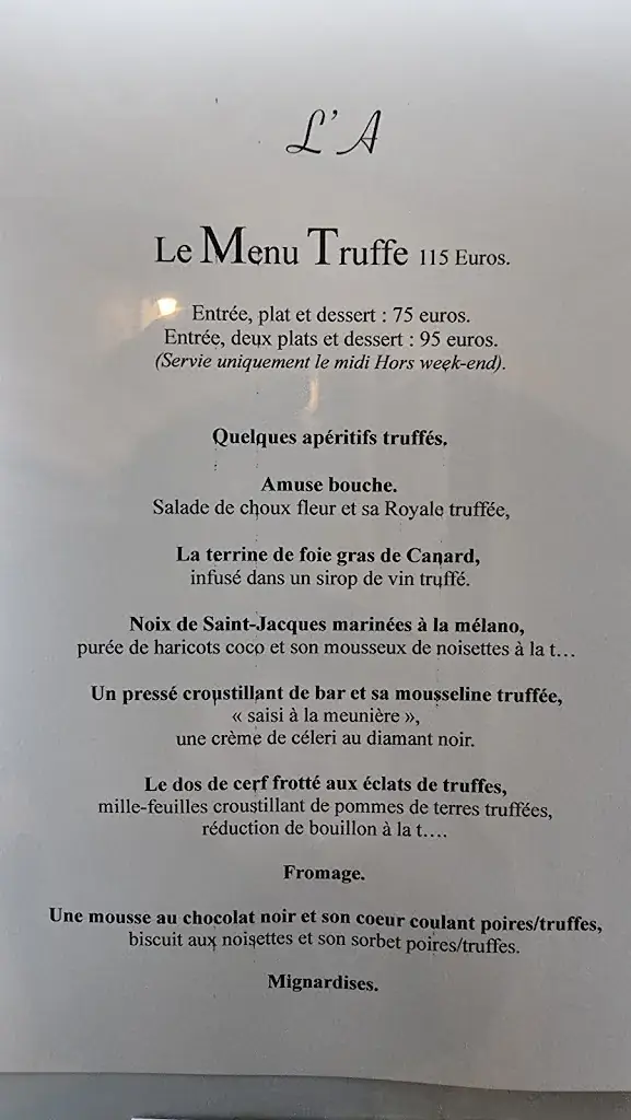 Menu_L'AMPHITRYON_Castillon-du-Gard_image_1