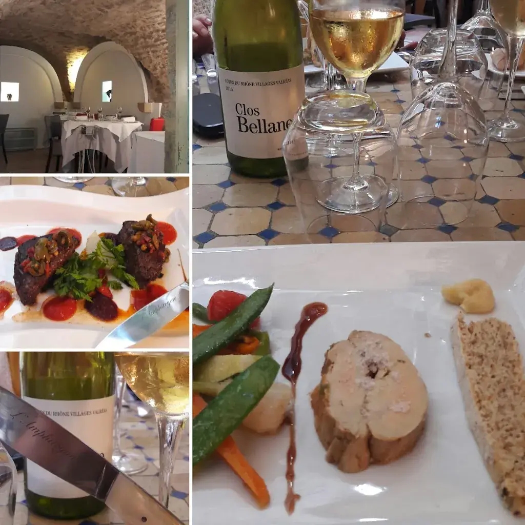 Menu_L'AMPHITRYON_Castillon-du-Gard_image_3