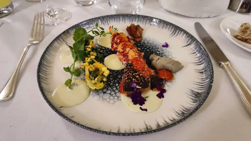 L'AMPHITRYON ristorante a Castillon-du-Gard