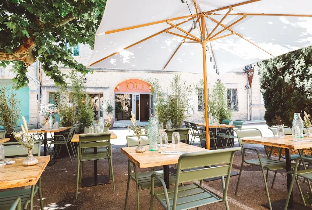 JOIO ristorante a Castillon-du-Gard