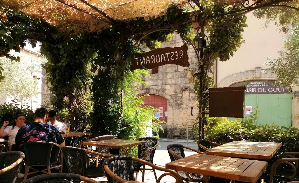 La Treille de l'Abbé ristorante a Castillon-du-Gard