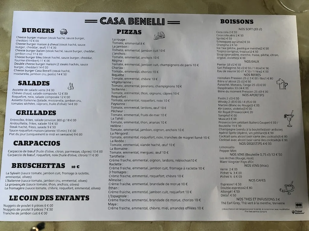 Menu_CASA BENELLI_Castillon-du-Gard_image_3