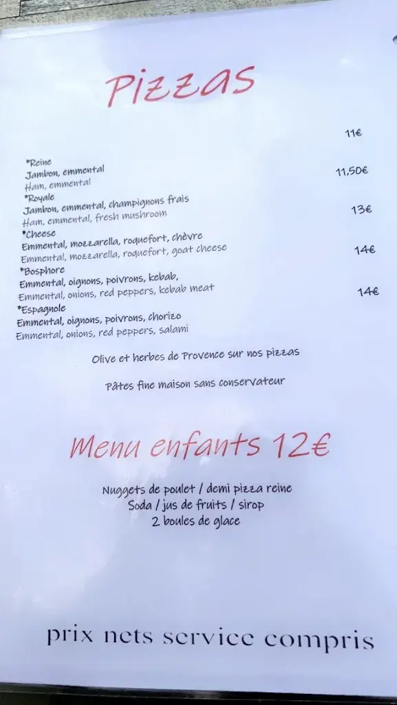 Menu_Patio du Lys_Remoulins_image_1