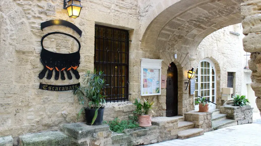 Restaurant Les Escaravats ristorante a Remoulins