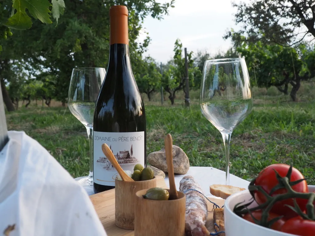 Menu_L'Huître et la Vigne_Saint-Hilaire-d'Ozilhan_image_9